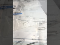 Indústria de transformação SS316 da maquinaria da indústria energética dos encaixes KQG2H04-00 4E2-5ER de SMC