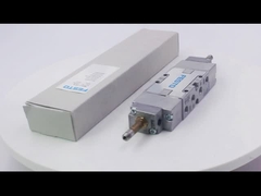 A válvula de solenoide de FESTO JMFH-5-1/8, G1/4 conecta, o atuador elétrico, IP65 avaliou, -5 a 40°C