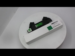 Fluidos filtrados válvula solenoide única com tubo de núcleo de latão