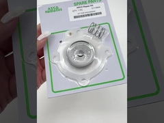 ASCO C113444 Kit de reparação do diafragma Nitrile/Viton para válvula de solenoide de pulso SCG353A044
