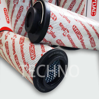 Elementos de filtro de precisão 0030-R-003-BH3HC Metal Alta resistência à fadiga