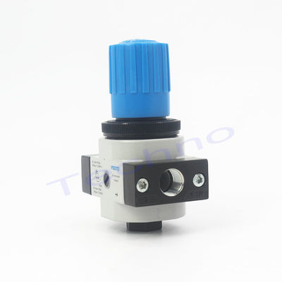LR-1/4-D-MINI Regulador de filtros pneumáticos lubrificador Metal FESTO regulador de pressão