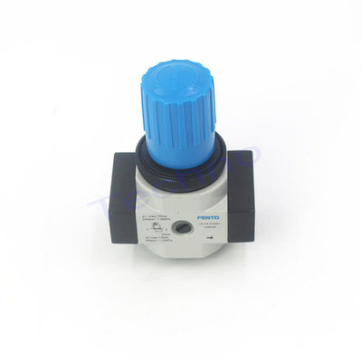 LR-1/4-D-MINI Regulador de filtros pneumáticos lubrificador Metal FESTO regulador de pressão