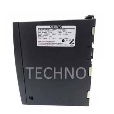 6SE6440-2UD21-1AA1 Conversor de frequência variável Conversor de frequência de motor modular