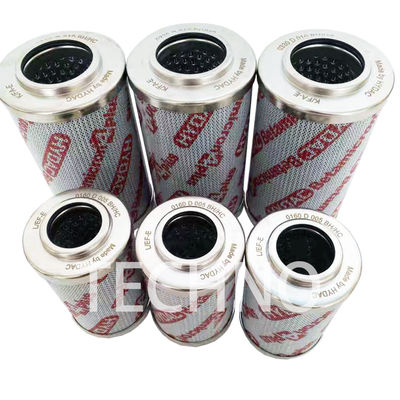 Elementos de filtro de precisão de malha sinterizada HYDAC 1320-D-003-BH3HC 3μM Estabilidade