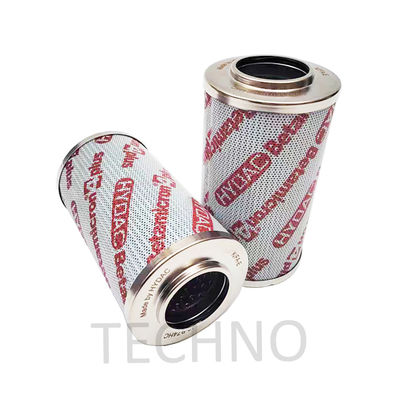 Elementos de filtro de precisão 110mm 0110-D-020-BN6HC 30~200 Bar Clip On End Cap