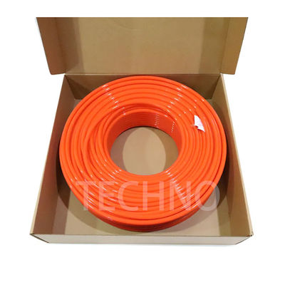 US98A080050 Tubo de mangueira de PU Anti-abrasão Mangueira de ar de plástico laranja