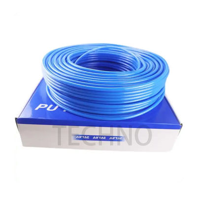 Air Tac US98A080055 Tubo PU pneumático 12 mm Azul Anti-Nodo Superfície lisa
