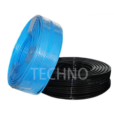 US98A100080 Tubos de poliuretano preto Tubos pneumáticos PU lisos