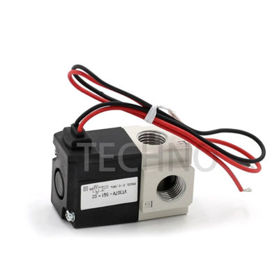 SMC VT307-5G1-01 válvula solenoide a ar SS316 -10 a 50°C sem congelamento