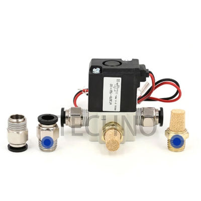 SMC VT307-4G1-01 SMC 5 Válvulas de solenoide de 2 vias Electromagnética 10 Hz SS316