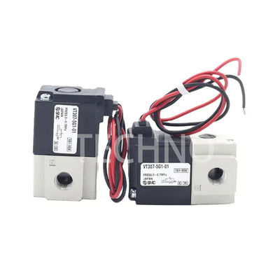 VT307-4G1-02 SMC Válvulas solenoides Válvula elétrica solenoide única