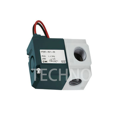 SMC VT307-3G1-02 Ar SMC válvulas solenoides válvulas eletrônicas magnéticas personalizadas