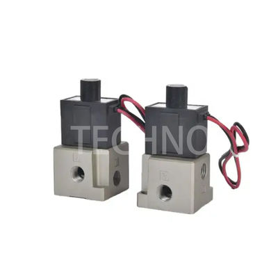 SMC VT307V-5G1-01 válvula de controlo eletromagnética SS316 Resistência às vibrações