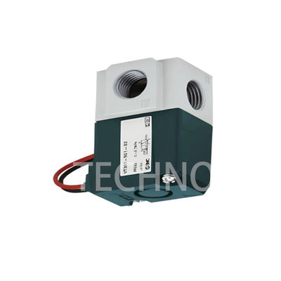 SMC VT307V-5G1-01 válvula de controlo eletromagnética SS316 Resistência às vibrações