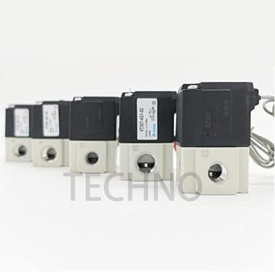 VT307V-5G1-02 SMC Válvulas solenoides Válvulas eletromagnéticas Certificado CE SS316