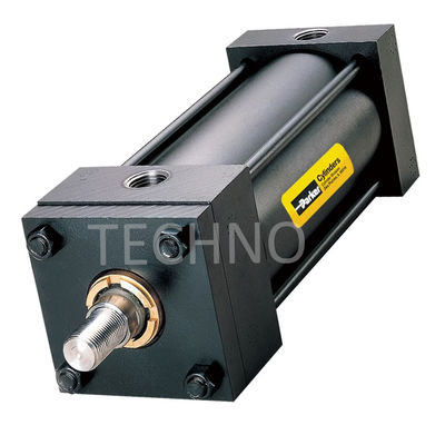 Silíndro hidráulico de dupla ação de prata TRH1.50MF1LT14X12.00 13~15mm