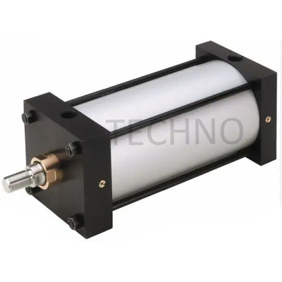 CE cilindro de óleo hidráulico elétrico TRH4.00ME5LT14X12.00 almofada em ambas as extremidades