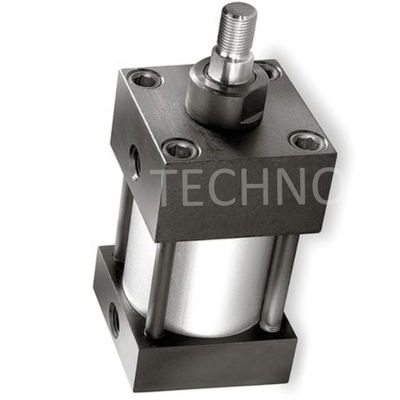 CE cilindro de óleo hidráulico elétrico TRH4.00ME5LT14X12.00 almofada em ambas as extremidades