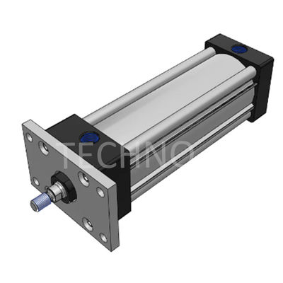 5.00mm 20MPa cilindro hidráulico elétrico TRH5.00ME5LT14X18.00