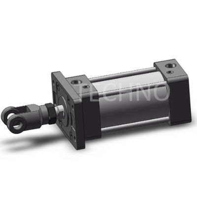 5.00mm 20MPa cilindro hidráulico elétrico TRH5.00ME5LT14X18.00