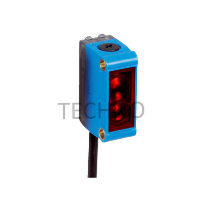 Sensor de fotodetector doente de 10V DC W12-3 2mW/Sr para automação industrial IO-Link
