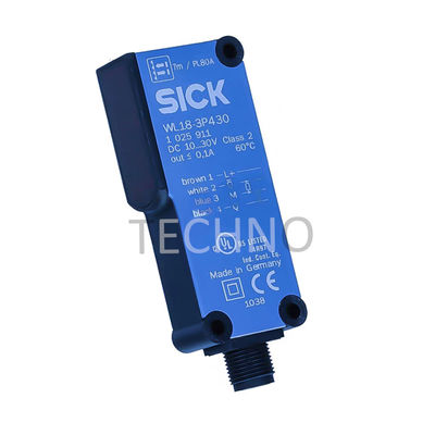 Painel montado Sensor fotocondutor Sick W4S-3 Sensor fotoelétrico Sick