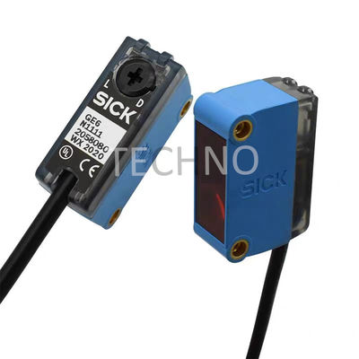 W4-3 Sensor retroreflector Sick para automação industrial 10-30V DC