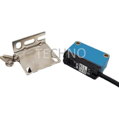 Sensor fotoelétrico doente 30V DC Sensor difuso doente versátil W12G
