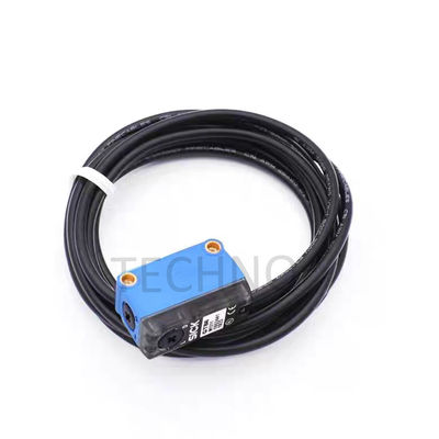 W12-2 Sensor de distância do laser doente Plastic IO-Link 2mW/Sr Ajuste de cabo