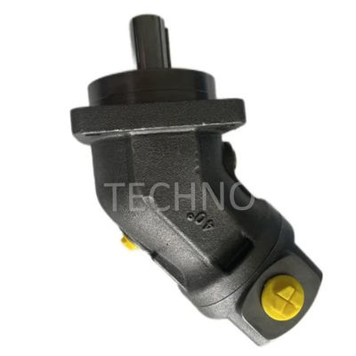 Rexroth R902138182 Motor hidráulico de óleo curvo Design de deslocamento de eixo personalizado