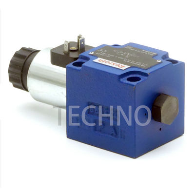 4WE6D70/HG24N9K4 válvula de controlo hidráulica espiral direcional industrial