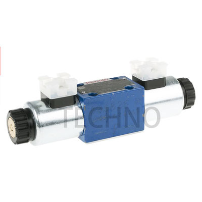 Rexroth 4WE6JA70/HG24N9K4 válvula de controlo hidráulica a óleo com potência de retenção de 50VA