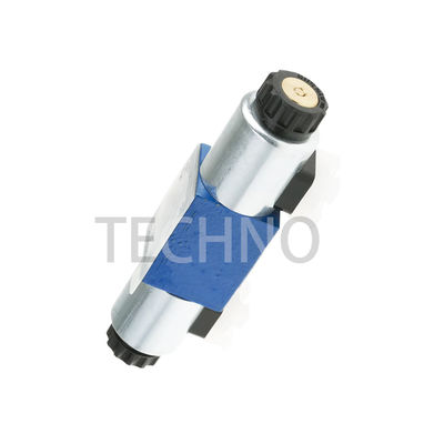 Rexroth 4WE6JA70/HG24N9K4 válvula de controlo hidráulica a óleo com potência de retenção de 50VA