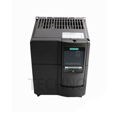 SIEMENS 6SE6440-2UC21-1BA1 Conversor de frequência elétrica de fase 3 47 Hz a 63 Hz