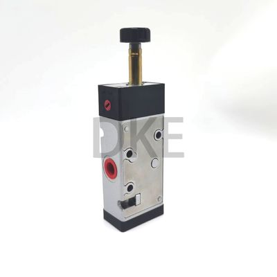 Válvula solenoide da série V61B313A-A212J Norgren V61-63 G1/4 NBR Selo de assento 500-4500 L/Min
