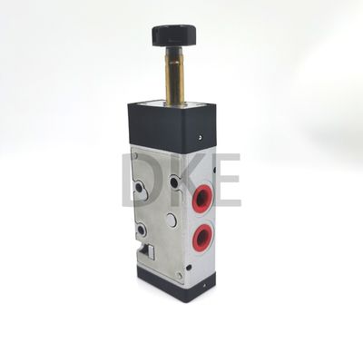 Válvula solenoide da série V61B313A-A212J Norgren V61-63 G1/4 NBR Selo de assento 500-4500 L/Min