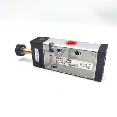 Válvula solenoide da série V61B313A-A212J Norgren V61-63 G1/4 NBR Selo de assento 500-4500 L/Min
