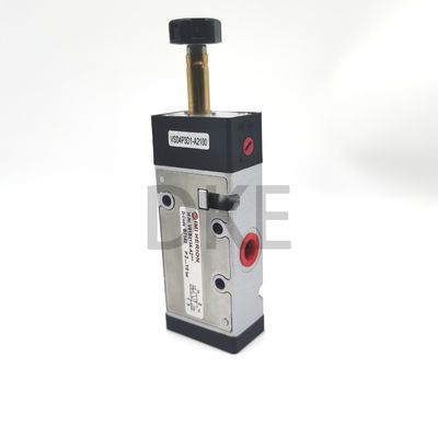 Válvula solenoide da série V61B313A-A212J Norgren V61-63 G1/4 NBR Selo de assento 500-4500 L/Min