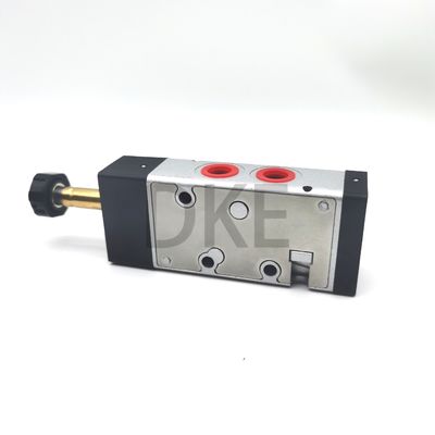 Válvula solenoide da série V61B313A-A212J Norgren V61-63 G1/4 NBR Selo de assento 500-4500 L/Min