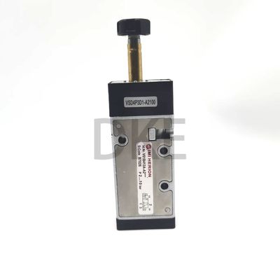 V61B413A-A212J Norgren Corpo de alumínio da válvula de solenoide indireta -10-50 °C Selo de assento NBR