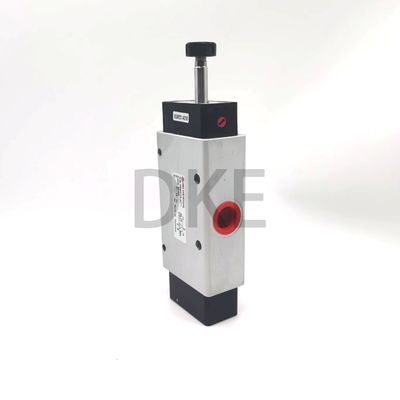 Válvula eletromagnética de Norgren V63D417A-A212J Com alta taxa de fluxo 500-4500 L/min