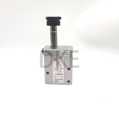 Valva electromagnética Norgren 8020765 Operação 3/2 Voltagem Coli 24VDC Série Herion