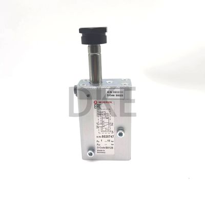 8020747 Norgren Solenoide Valve 3 Portos/2 Estados Voltagem Coli 24 VDC NBR Selo