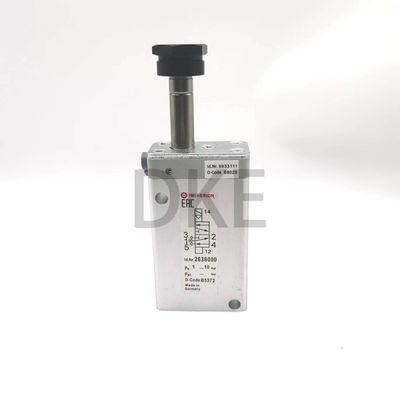 Norgren 2636000 Válvulas de bobina acionadas por solenoide indireto 5 portas/2 estados G1/4 Port Size