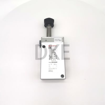 Norgren 2636000 Válvulas de bobina acionadas por solenoide indireto 5 portas/2 estados G1/4 Port Size