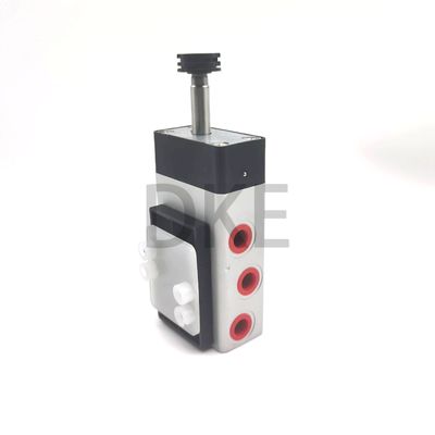 2623079 Norgren Válvula solenoide única 5 portas/2 Estados Número de portas 5 Temperatura -10-50 °C