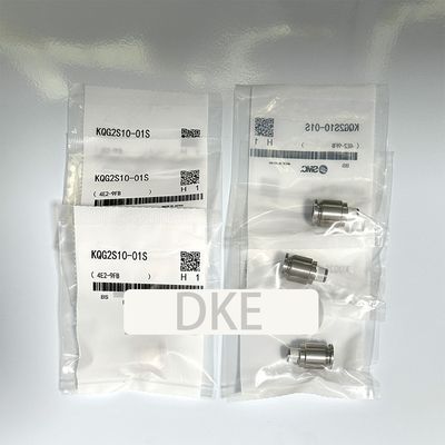 SMC KQG2S10-01S Conexão rápida Acessórios pneumáticos Fios de ligação 1/8 Tubo aplicável O.D ø10