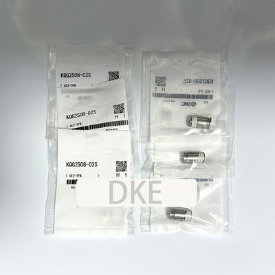 SMC KQG2S08-02S Acessórios de tubos de ar pneumáticos de aço inoxidável 316