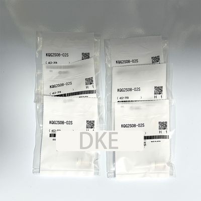 SMC KQG2S08-02S Acessórios de tubos de ar pneumáticos de aço inoxidável 316